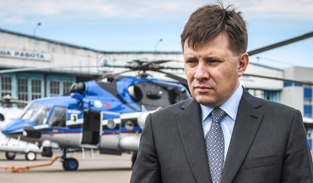 Андрей Богинский: «Есть задача наращивать выпуск гражданских вертолетов»