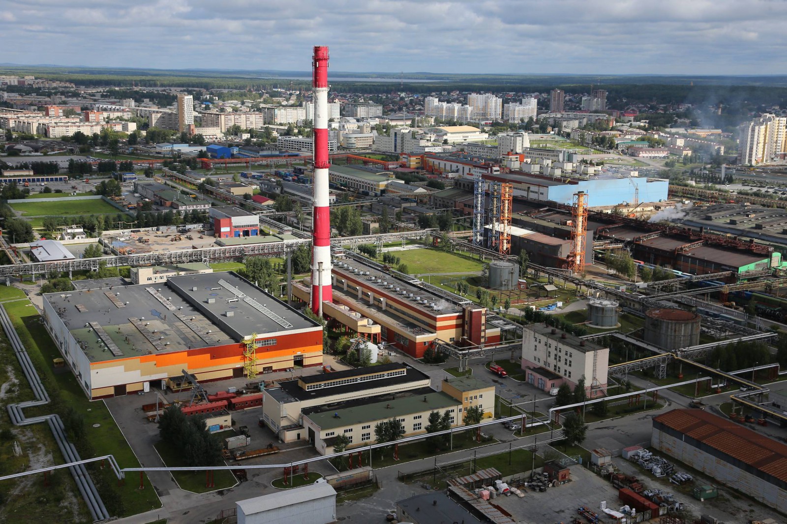 Завод «Уралэлектромедь» запустил новое оборудование для производства медного купороса