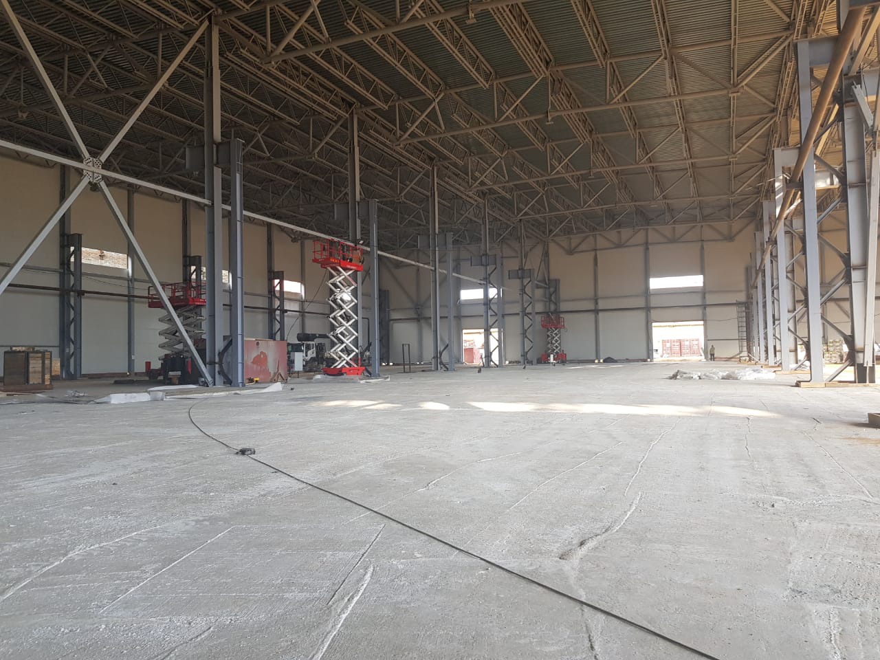 Завод «Аурус» выпустит первую продукцию в начале года